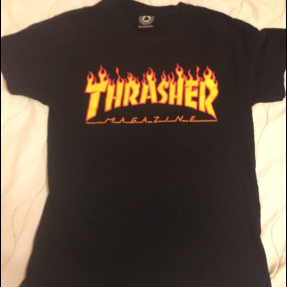 Thrasher Flame Tee